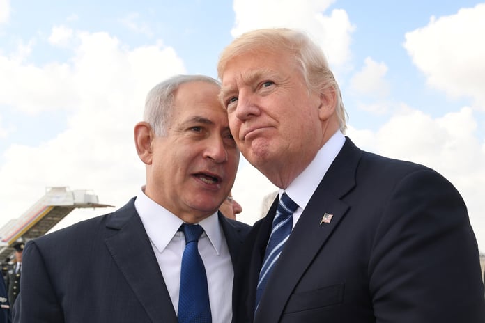 Responsible Statecraft: Trump'ın Netanyahu ailesiyle uzun yıllara dayanan kişisel bağları var
