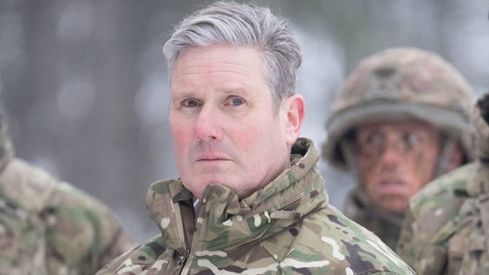 İngiltere Başbakanı Starmer: İngiliz askerlerini Ukrayna'ya göndermeye hazırım