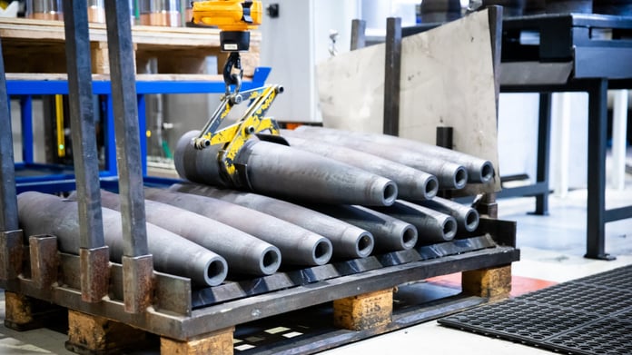 Norveçli şirket, Ukrayna'da Topçu Mermisi üretimi için lisans verdi