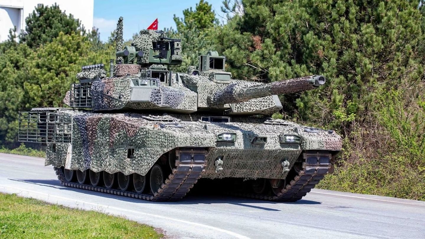 ALTAY tankı 2025’te seri üretime geçiyor