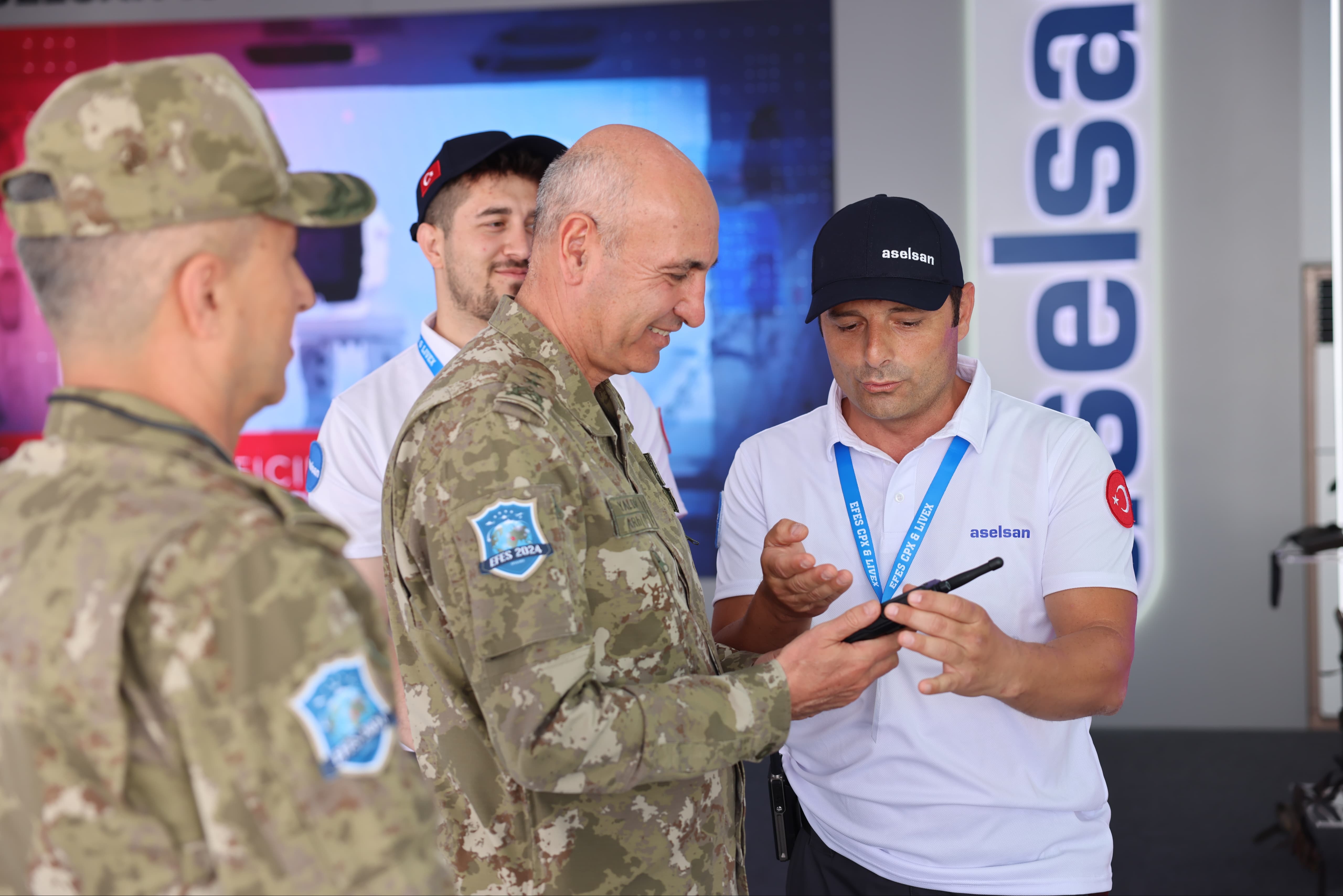 ASELSAN, EFES-2024'te gövde gösterisi yapacak