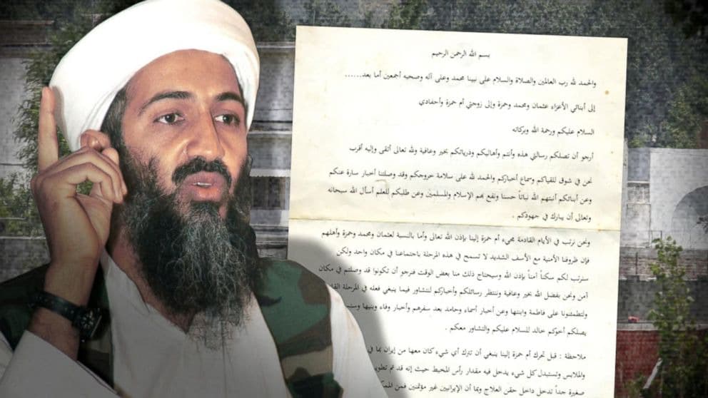 The Guardian, 21 yıl sonra Usame bin Ladin’in mektubunu sildi
