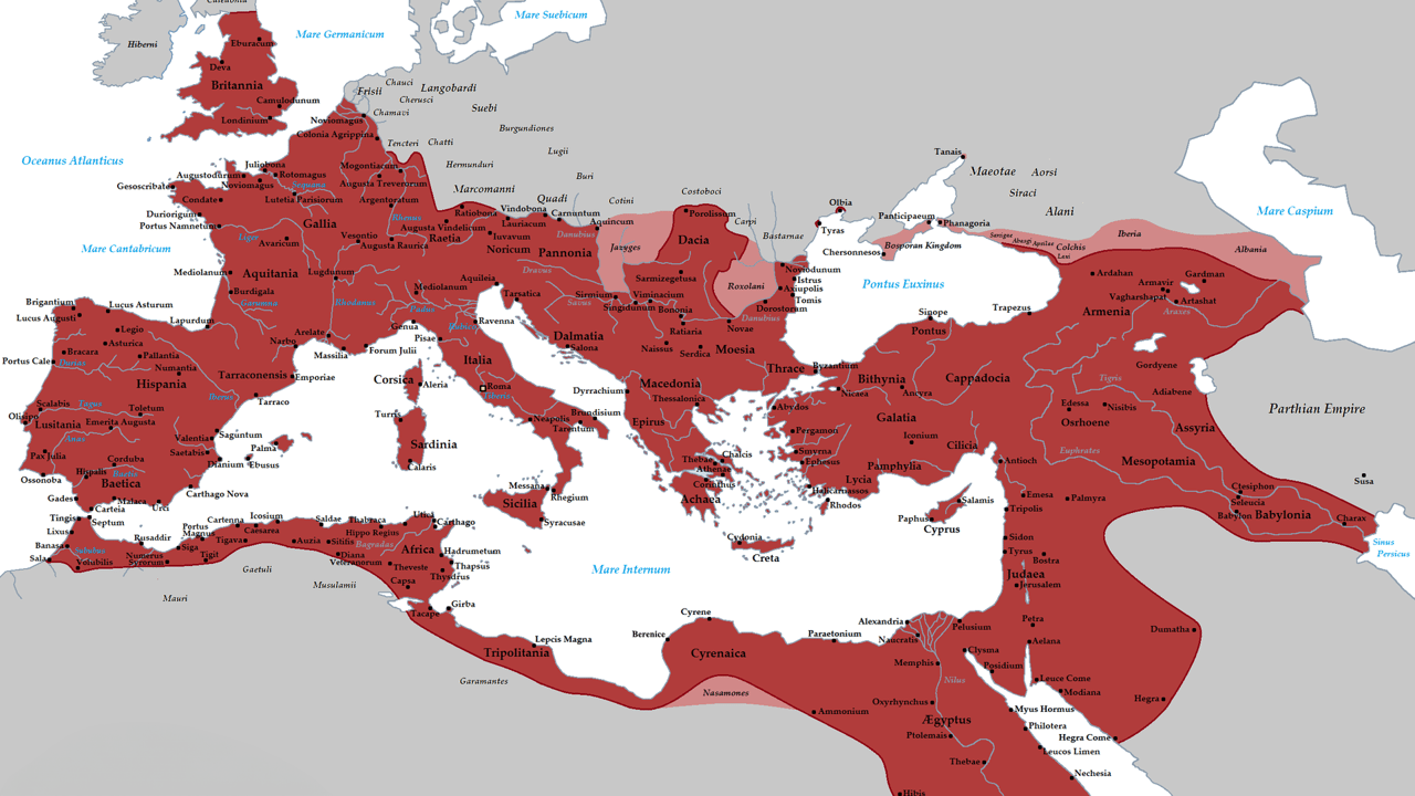 Roma İmparatorluğu'nda insanlar sık sık göç ediyordu
