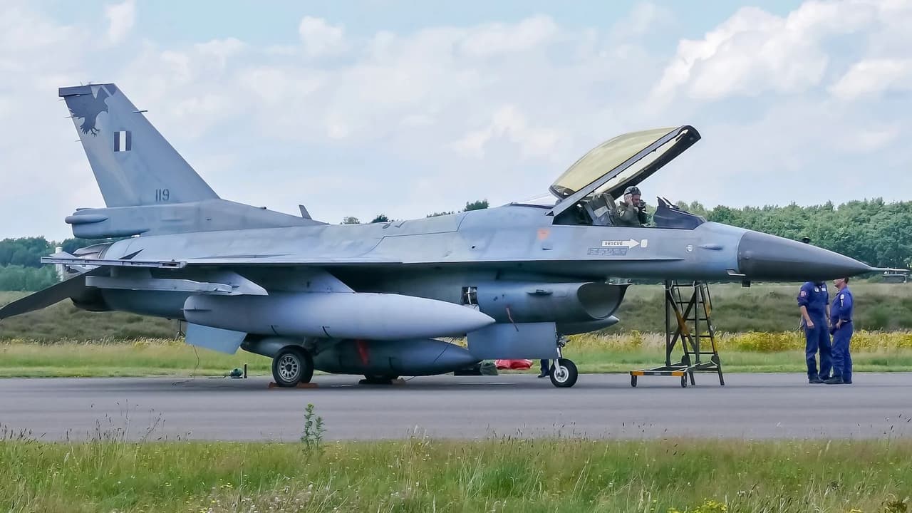 ABD, Yunanistan’a 160 milyon dolarlık F-16 motor desteği onayı verdi