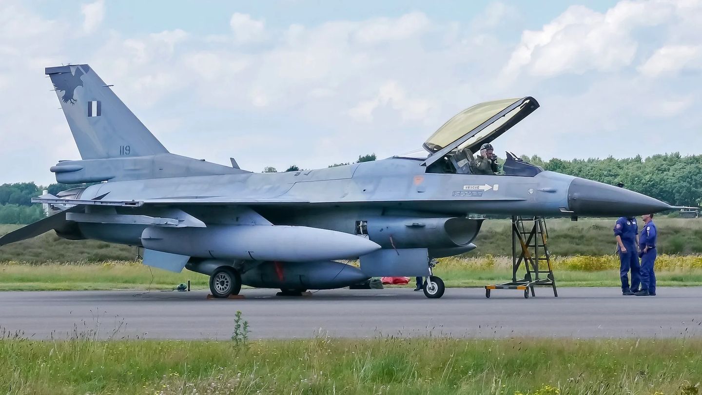 ABD, Yunanistan’a 160 milyon dolarlık F-16 motor destek paketine onay verdi