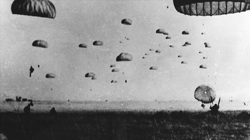 Kıbrıs Barış Harekatı fotoğrafları