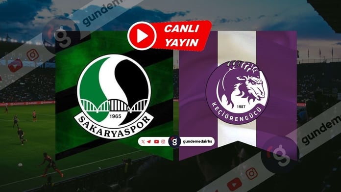 Sakaryaspor - Keçiörengücü CANLI izle (Linki)Sakaryaspor - Keçiörengücü maçı hangi kanalda yayınlanacak? Sakaryaspor - Keçiörengücü muhtemel 11’ler