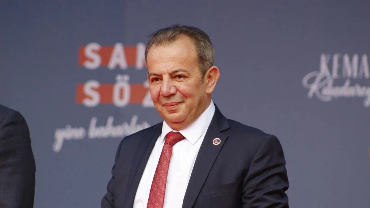 Tanju Özcan Faruk Özlü’ye ne dedi?