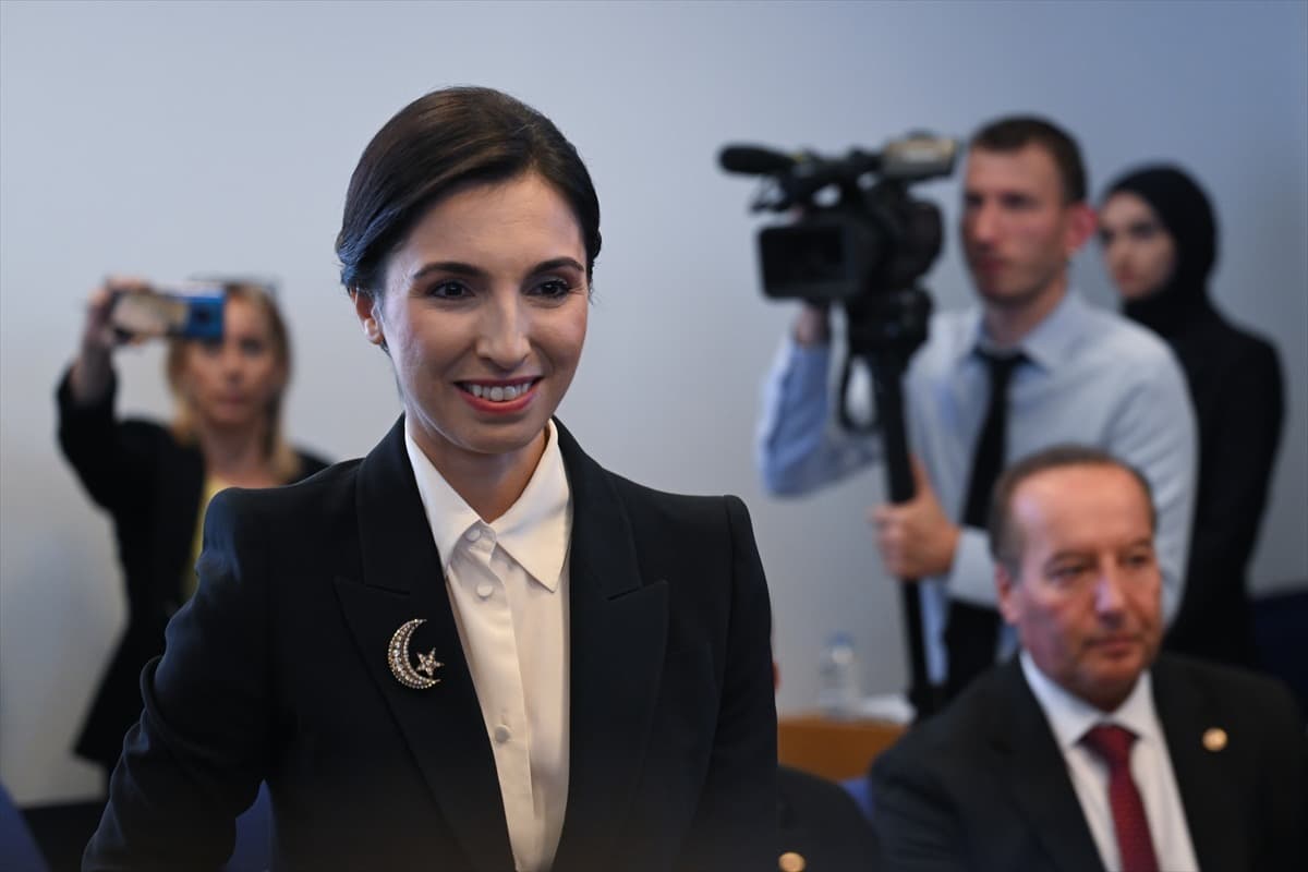 Hafize Gaye Erkan, Forbes'un 2024'te takip edilmesi gereken kadınlar listesine girdi