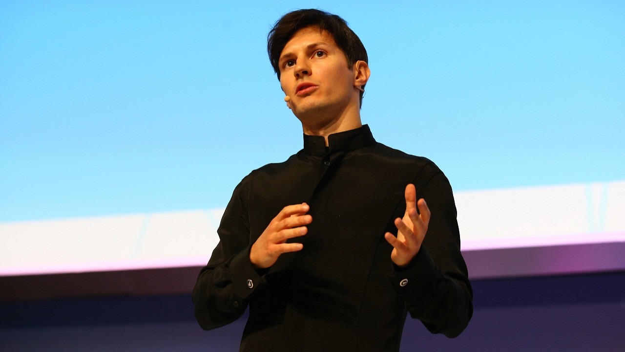 Telegram kurucusu Pavel Durov
