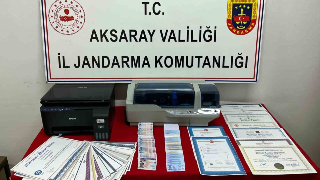 Sahte diploma ve ehliyet skandalında 15 tutuklama