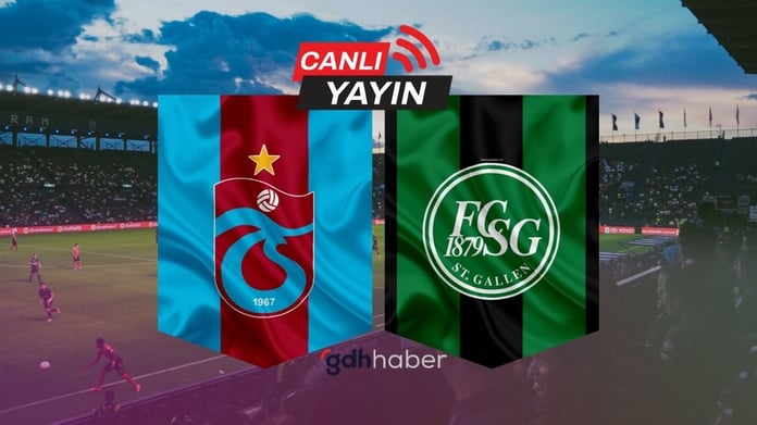 Trabzonspor - St. Gallen CANLI izle (Linki)Trabzonspor - St. Gallen maçı hangi kanalda yayınlanacak? Trabzonspor - St. Gallen muhtemel 11’ler