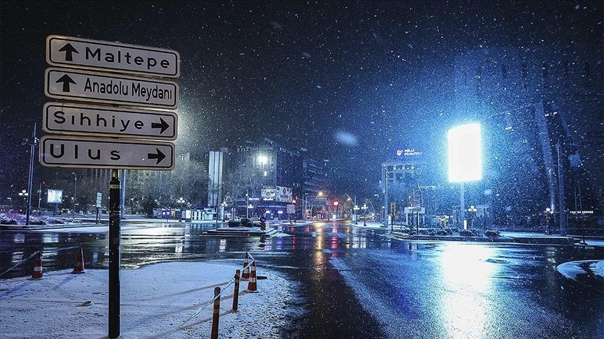 21 Aralık en uzun gece. Fotoğraf: AA