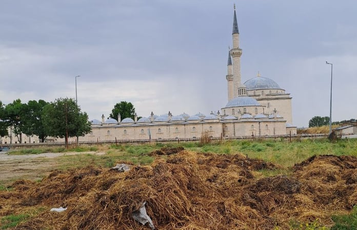 Edirne'de tarihe büyük saygısızlık!