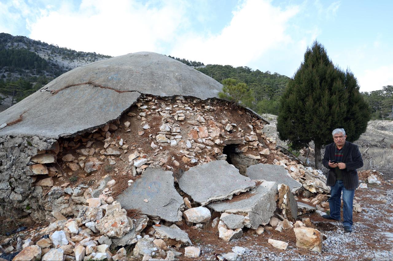 Muğla'daki 200 yıllık sarnıç restore edilmezse yok olacak