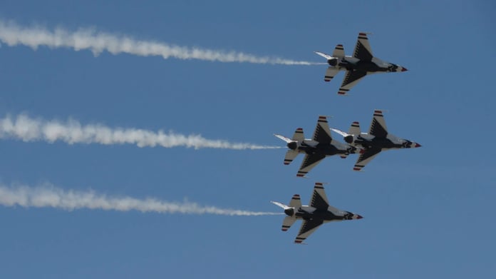 ABD Hava Kuvvetleri, Batı Pasifik'e her yerden hava gücü yığacak