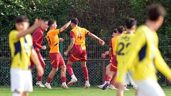 Galatasaray U17 - Fenerbahçe U17. Fotoğraf: Galatasaray
