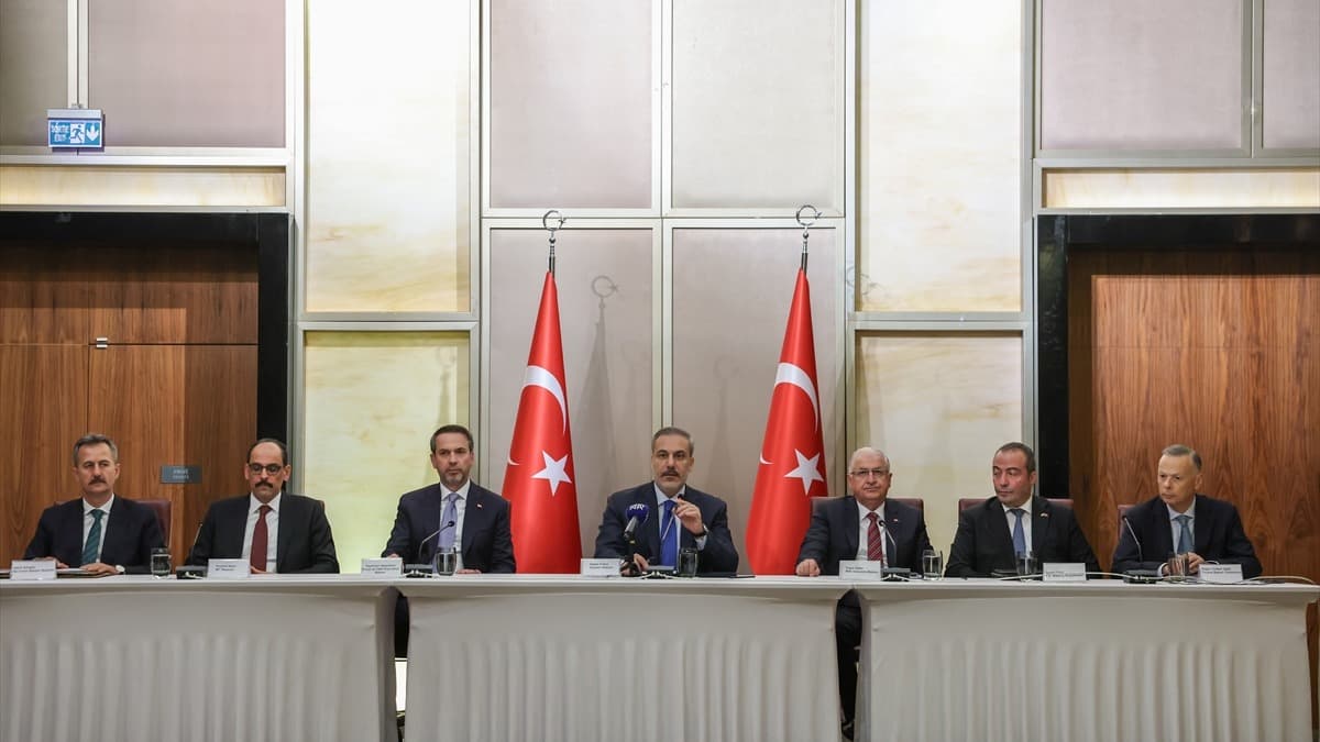 Bakan Fidan, Nijer temaslarının ardından açıklamalarda bulundu