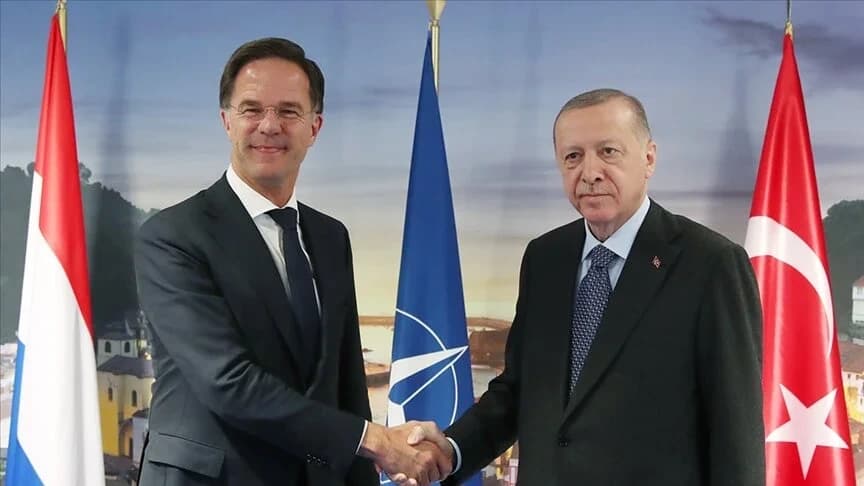 Hollanda Başbakanı Rutte Türkiye'ye geliyor