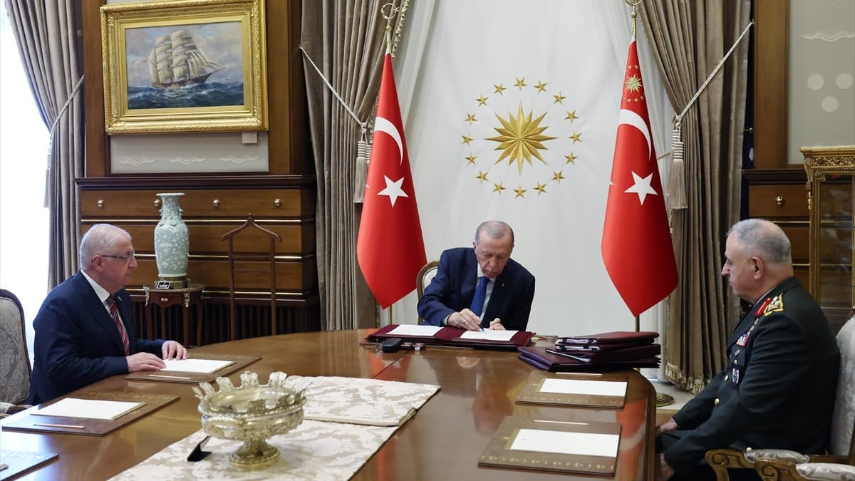 2024 YAŞ kararları açıklandı, general sayısı 327’ye çıktı