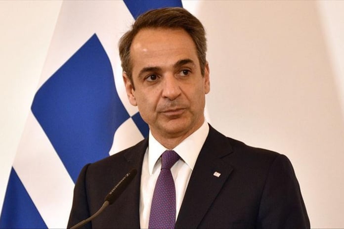 Eski Yunanistan Başbakanı Miçotakis: Yunanistan'ın karşısında büyük ve öngörülemez bir komşu var
