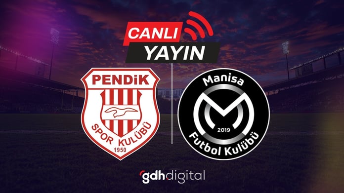 Trendyol 1. Lig'de dev karşılaşmaya saatler kaldı! Pendikspor - Manisa FK maçı hangi kanalda yayınlanacağı belli oldu