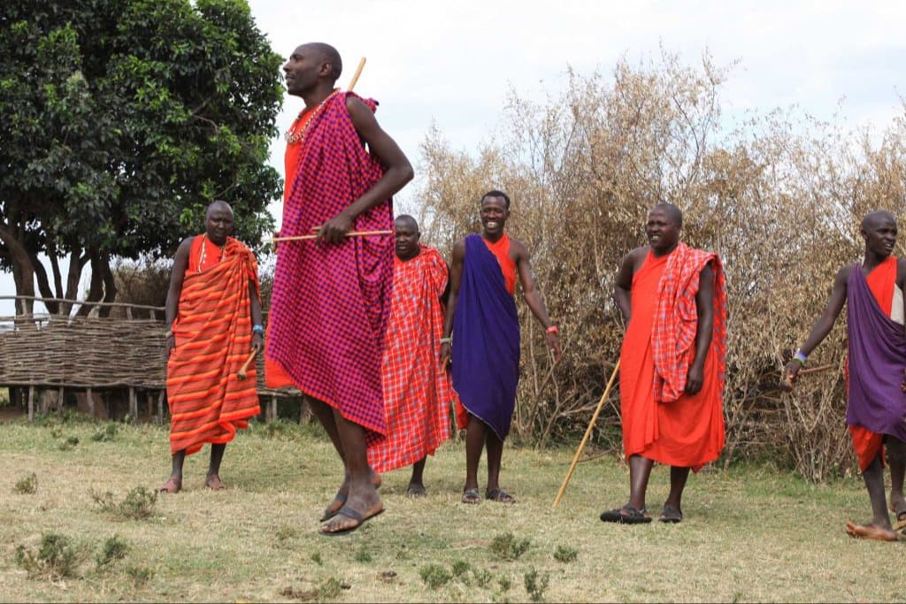 Kenya'da Afrika giysileriyle meclise girmek yasaklandı