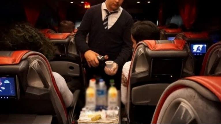 Otobüs firması, çay servisinde üzerine kaynar su dökülen yolcuya 26 bin 76 lira ödeyecek