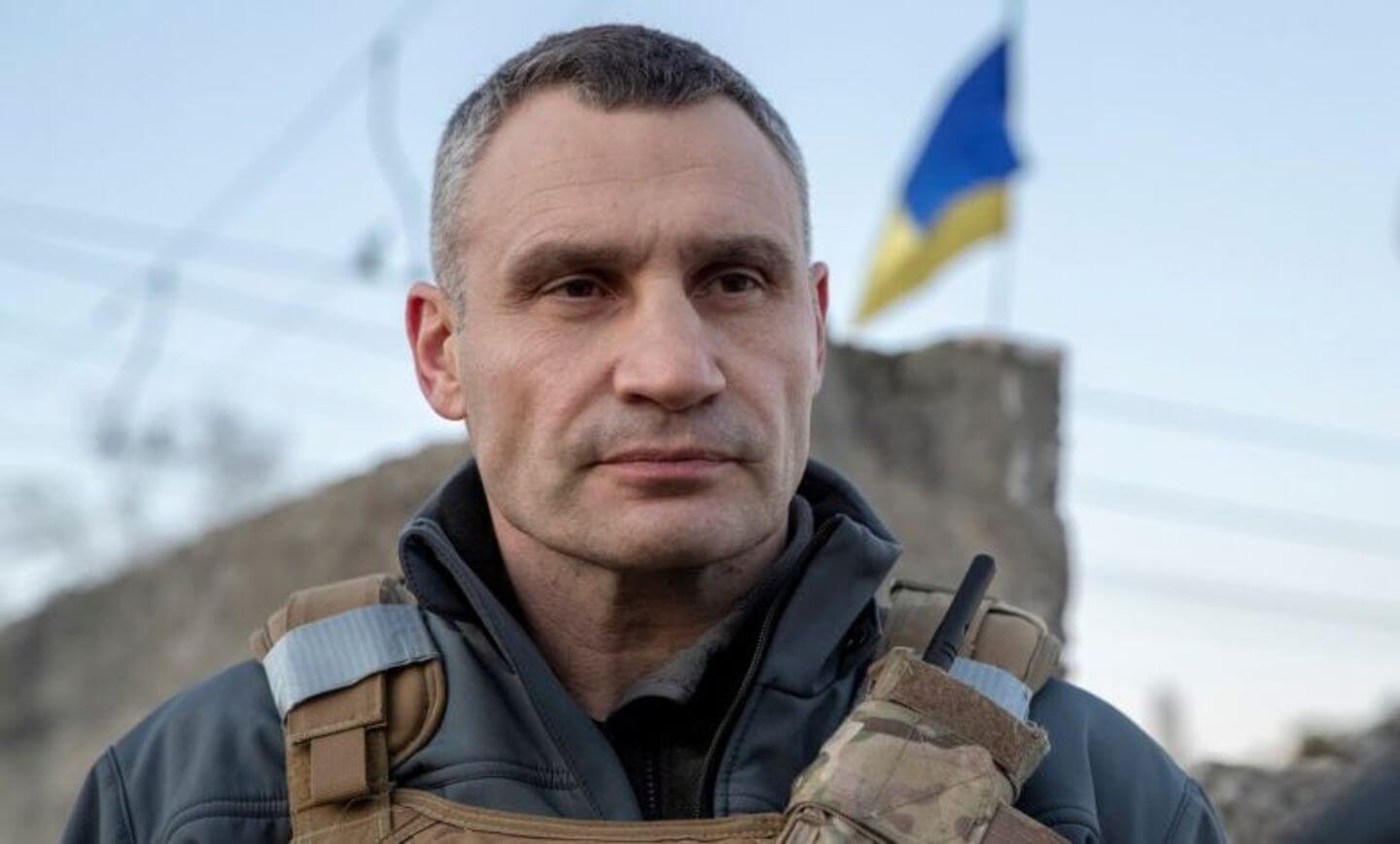 Kiev Belediye Başkanı Vitali Klitschko