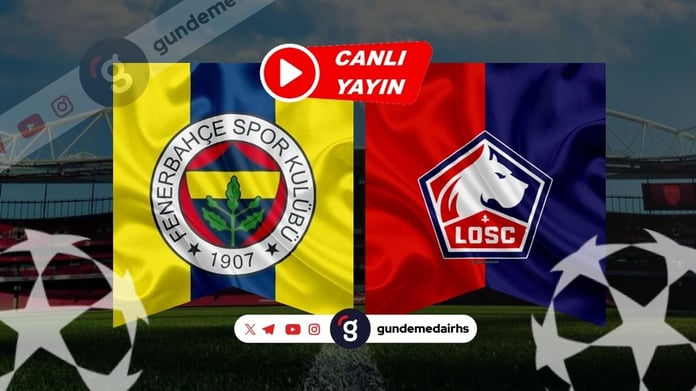 Fenerbahçe - Lille CANLI izle (Linki)Fenerbahçe - Lille maçı hangi kanalda yayınlanacak? Fenerbahçe - Lille muhtemel 11’ler