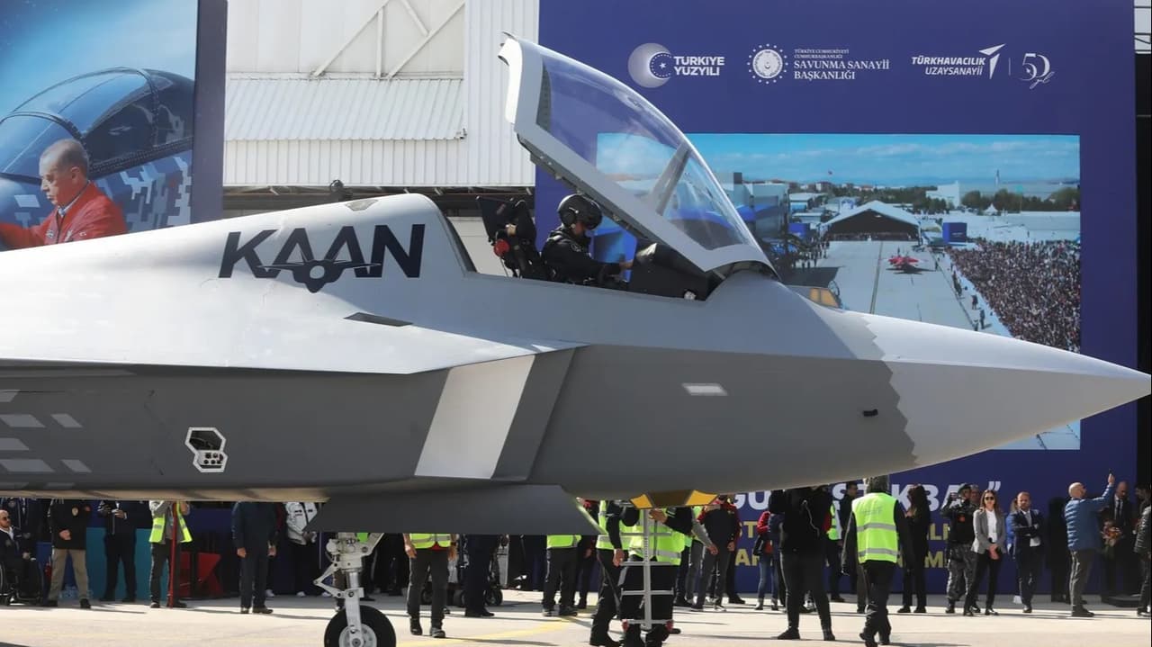 Suudi Arabistan Neden Türkiye'den 100 KAAN Uçağı Almayı Düşünüyor?