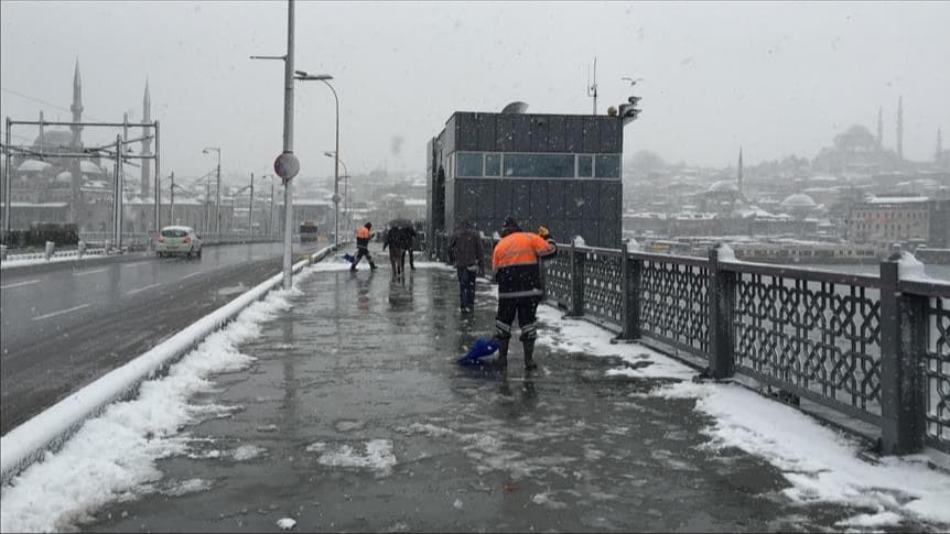 Prof. Dr. Orhan Şen açıkladı! İstanbul’a ne zaman kar yağacak?