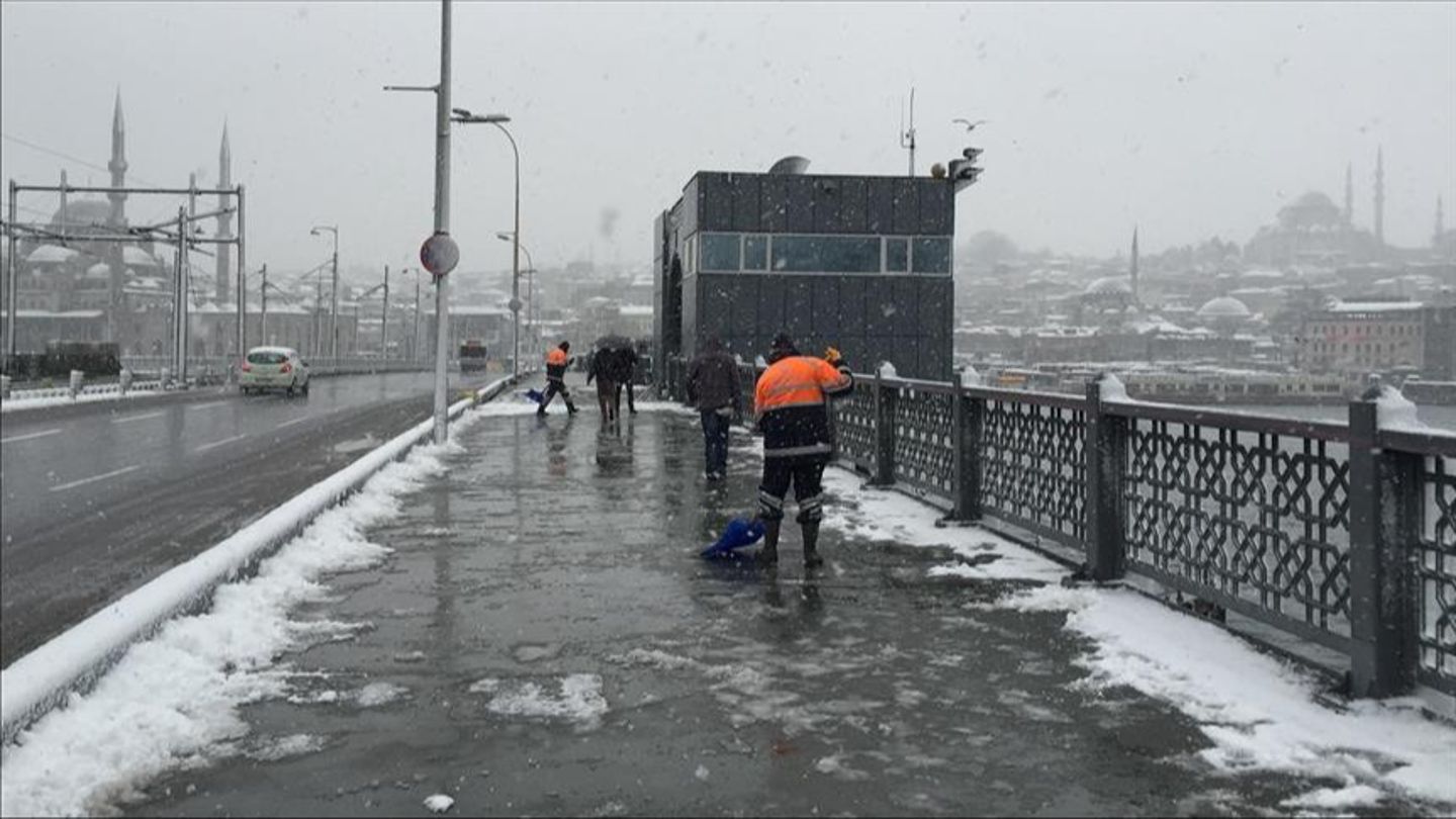 Prof. Dr. Orhan Şen açıkladı! İstanbul’a ne zaman kar yağacak?