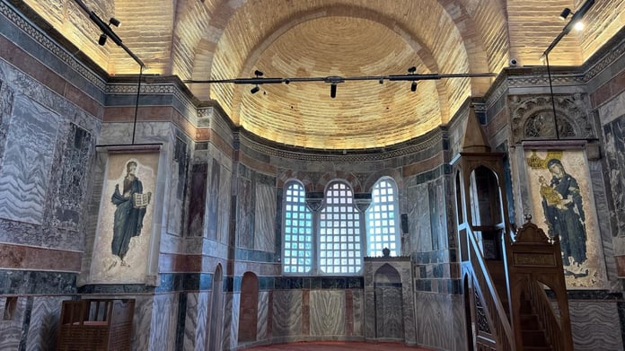 Kariye Camii ibadete açılıyor