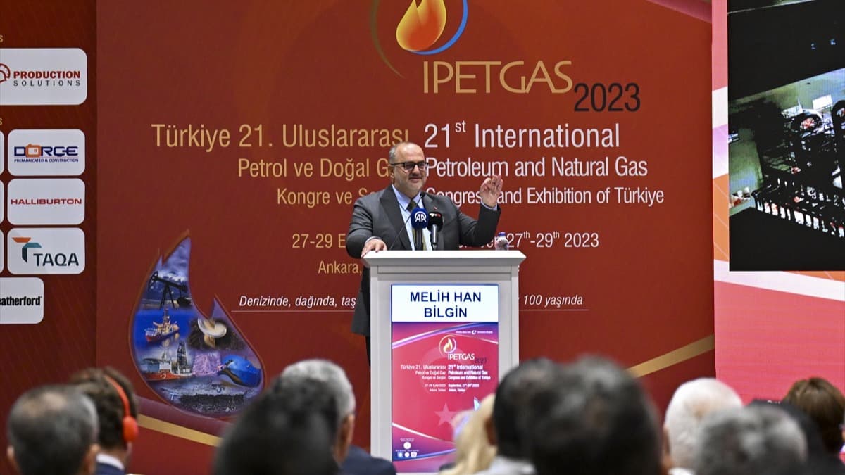 TPAO Genel Müdürü Bilgin: Gaz üretimi Türkiye'nin 88 yıllık tarihinde çıkmadığı bir noktadır