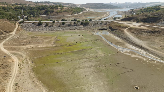 İstanbul'un barajları alarm veriyor