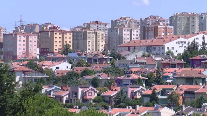 En çok konut satılan ilçeler Esenyurt ve Alanya oldu