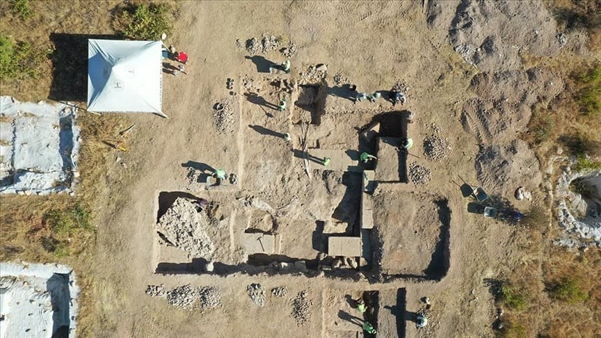 Dülük Antik Kenti, Gaziantep'te mühür baskılarla dikkat çekiyor
