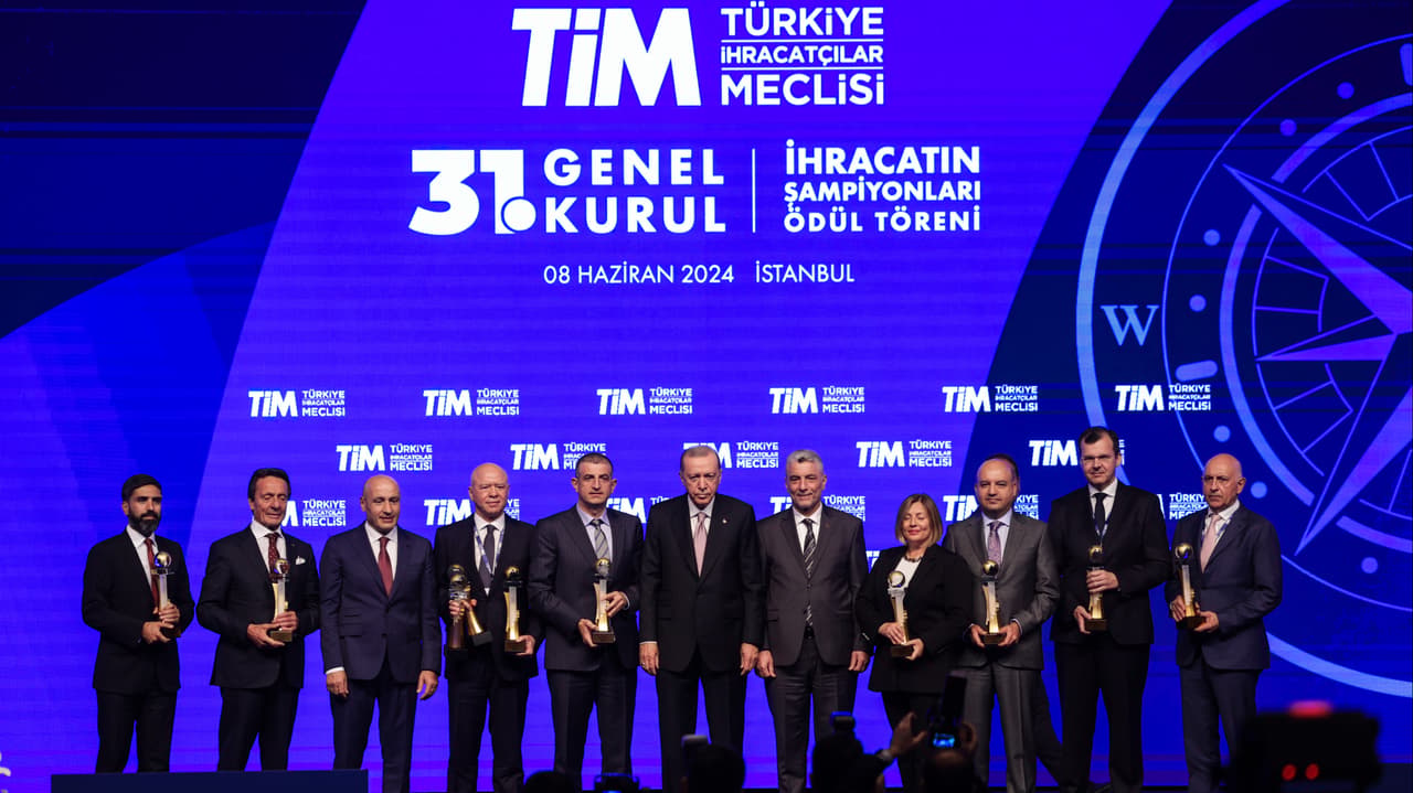 Baykar Türkiye'nin en büyük 10 ihracatçı firmasından biri oldu