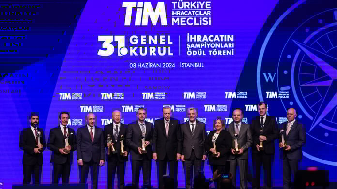 Baykar Türkiye'nin en büyük 10 ihracatçı firmasından biri oldu