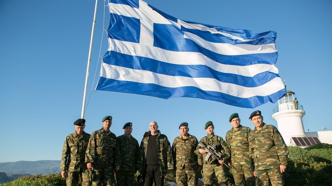 Yunanistan Silahlı Kuvvetlerinde yeniden yapılandırma hazırlığı yapılıyor