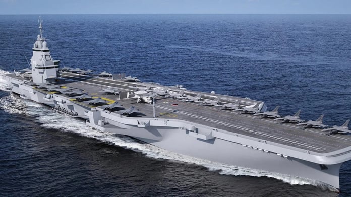 Fransa, ikinci uçak gemisi yerine İHA gemisi inşa etmeyi değerlendiriyor