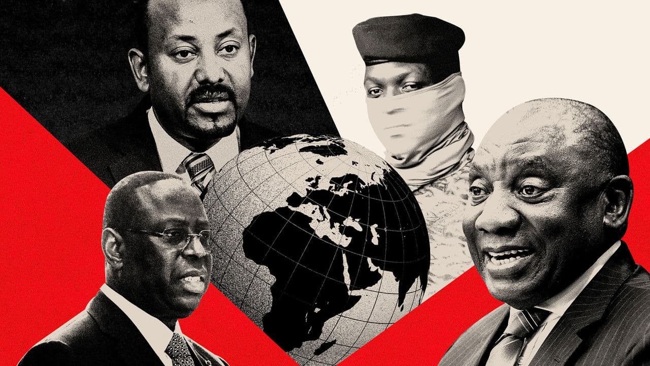 The Economist: Afrika büyük güçlerin rakabet sahnesine dönüştü!