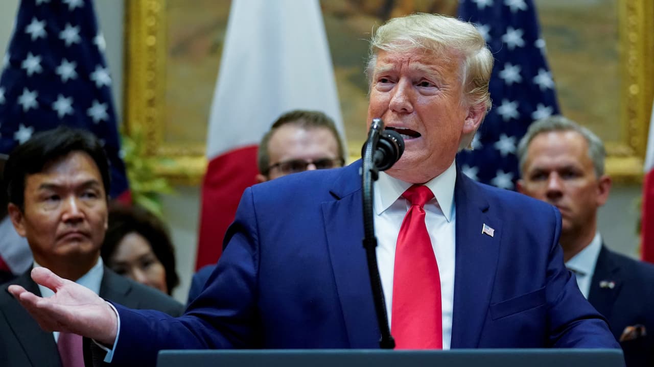 Trump Japonya ve Güney Kore ile ilişkileri geliştirecek