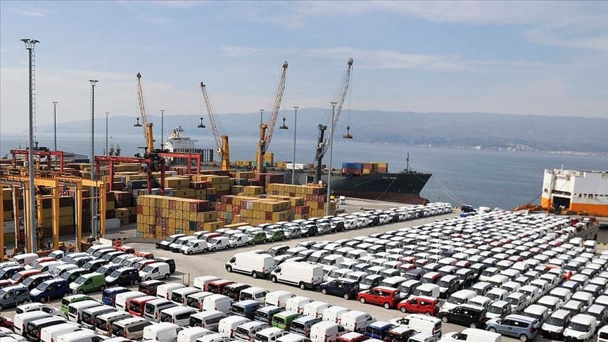 Otomotiv sektörü ihracatta liderliğini korudu