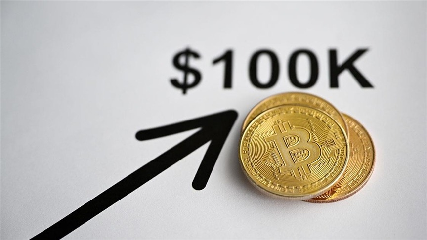 Temsili Bitcoin görüntüsü. Fotoğraf: AA