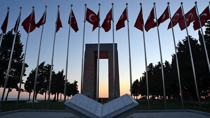 Türk milletinin varoluş destanı: Çanakkale