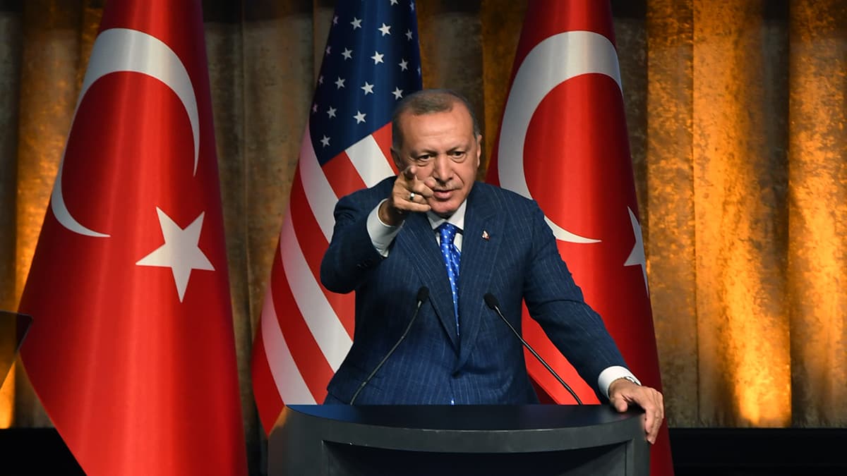 Türkiye, ABD'nin gücünün sınırlarını gösteren bir örnek
