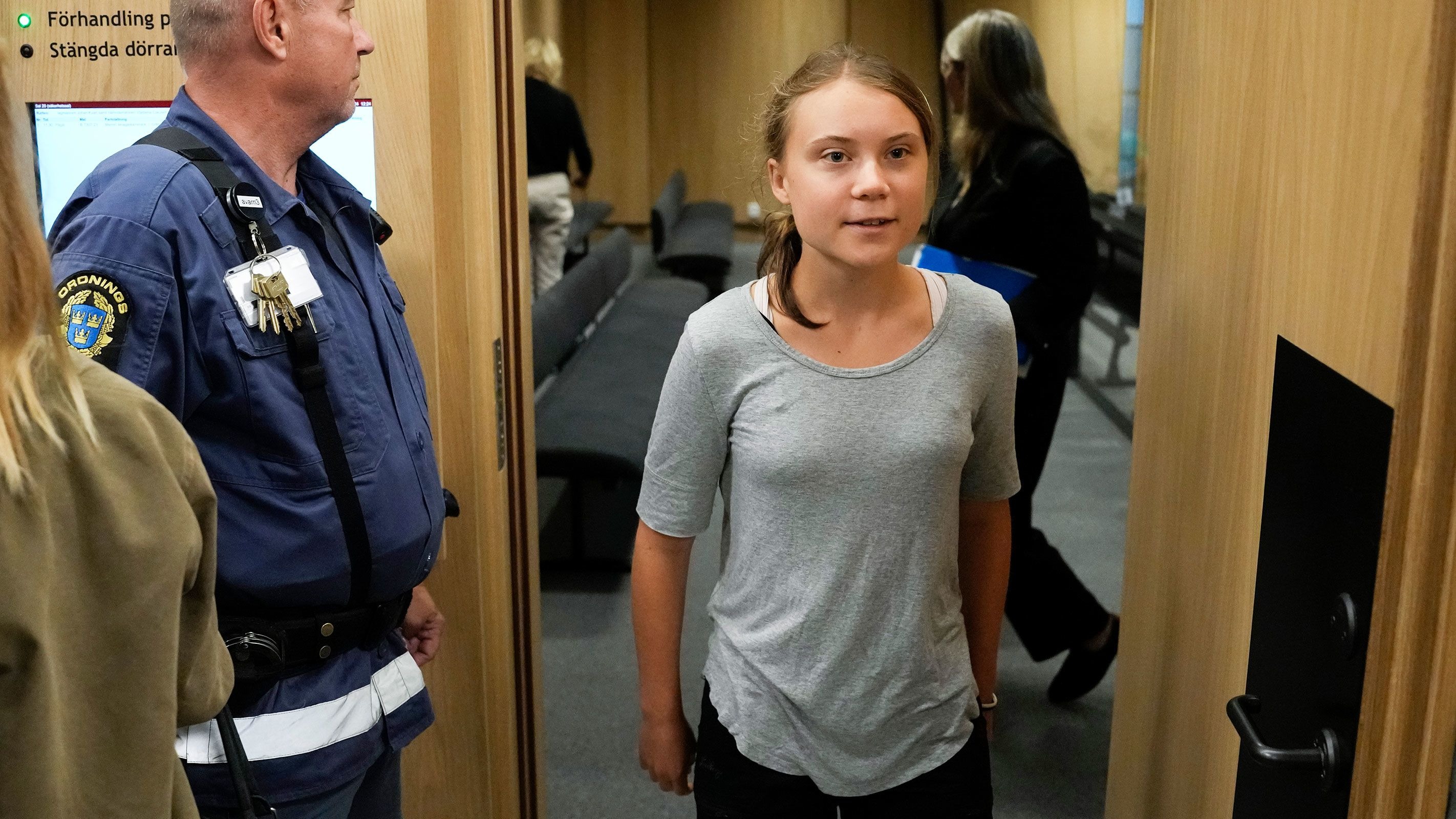 Greta Thunberg&nbsp;