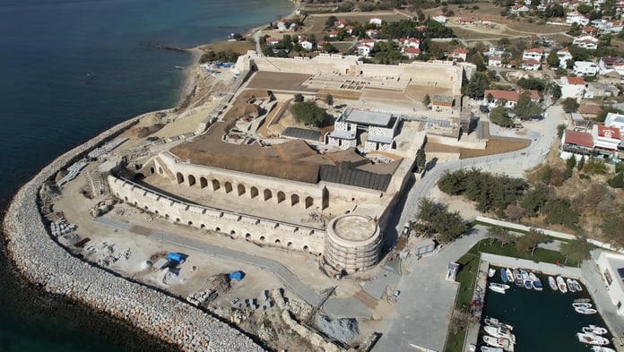 Çanakkale Savaşı'nın gazi kaleleri ayağa kaldırıldı